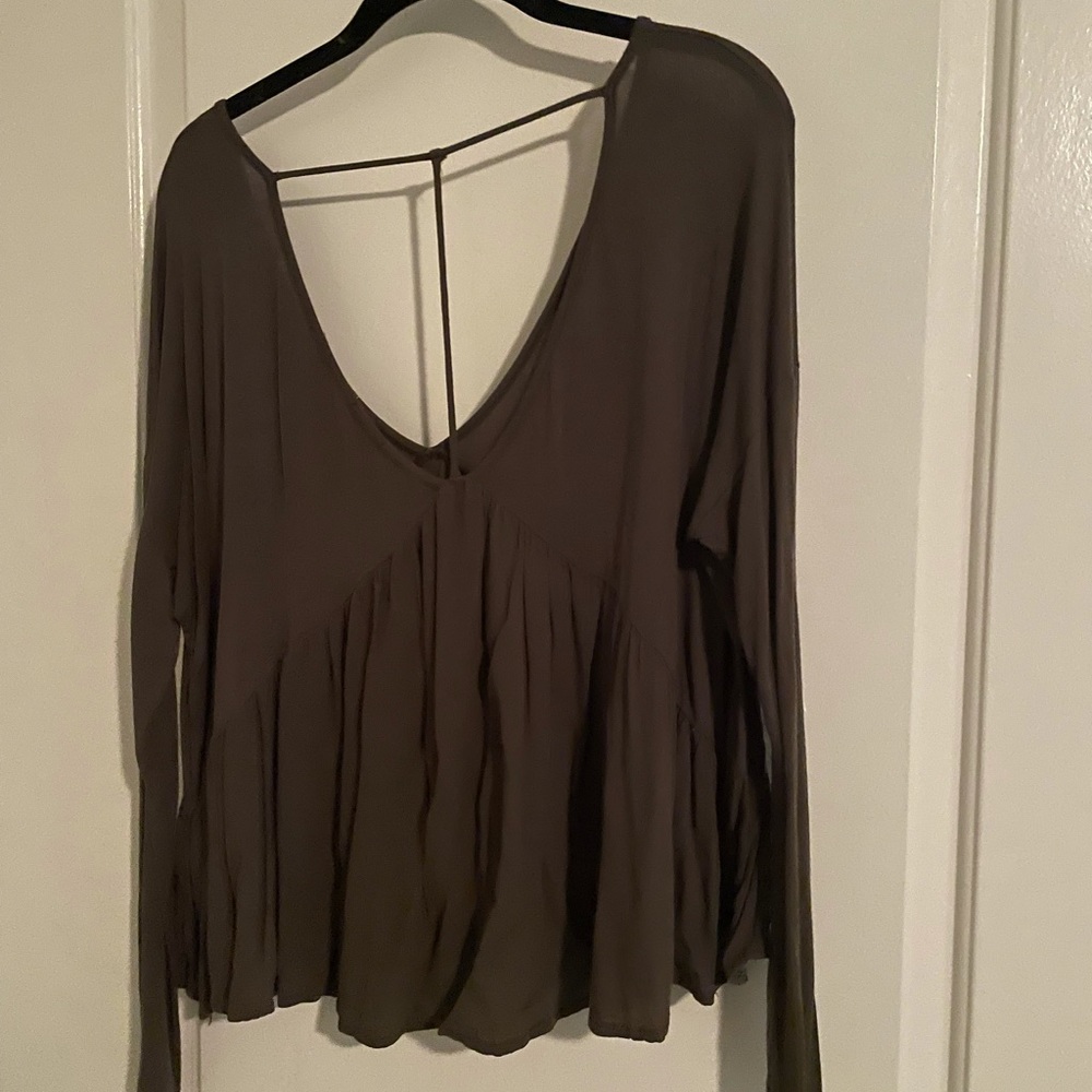 Fall long sleeve top